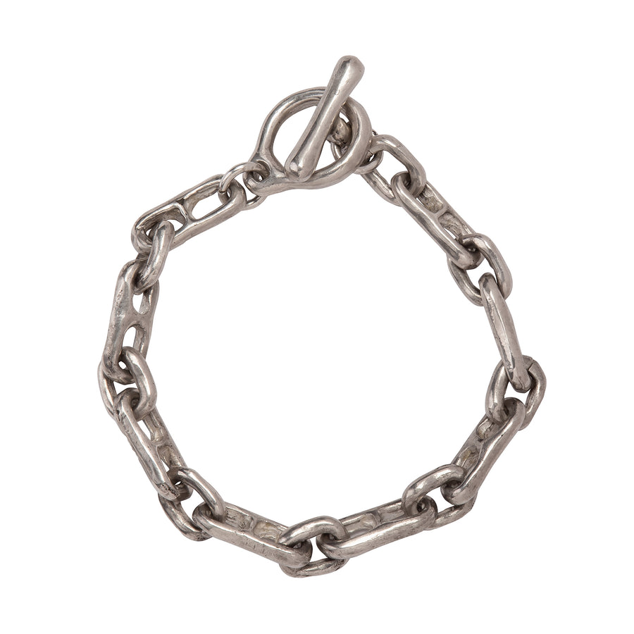 James Colarusso Small Double Link Chain - Silver - Broken English Jewelry