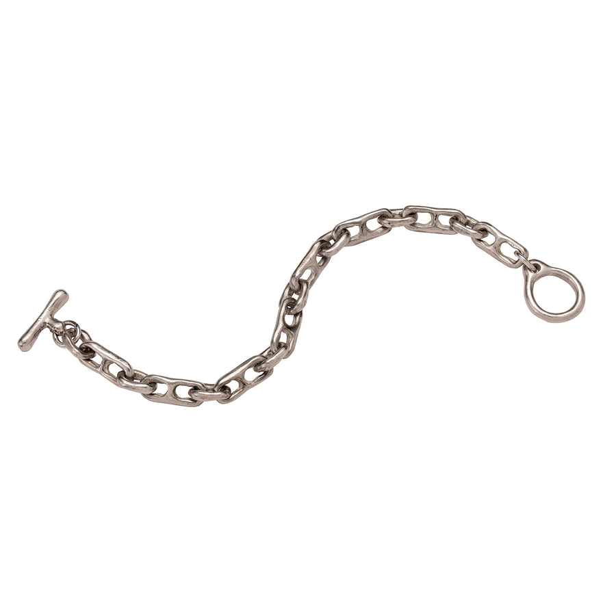 James Colarusso Small Double Link Chain - Silver - Broken English Jewelry
