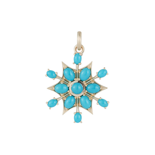 Sadie Charm - Turquoise - Main Img