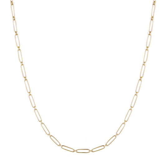 Elongated Link Grover Chain - 18" - Main Img