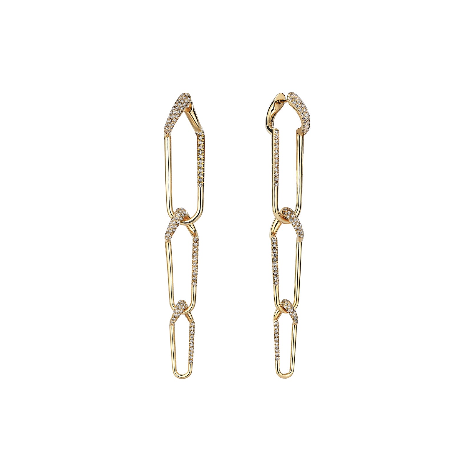 Kloto Sequence Diamond Earrings - Earrings - Broken English Jewelry