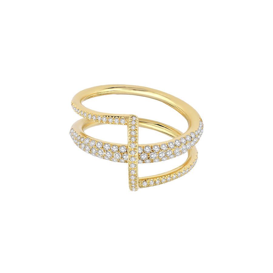 Kloto Volution Diamond Ring - Rings - Broken English Jewelry