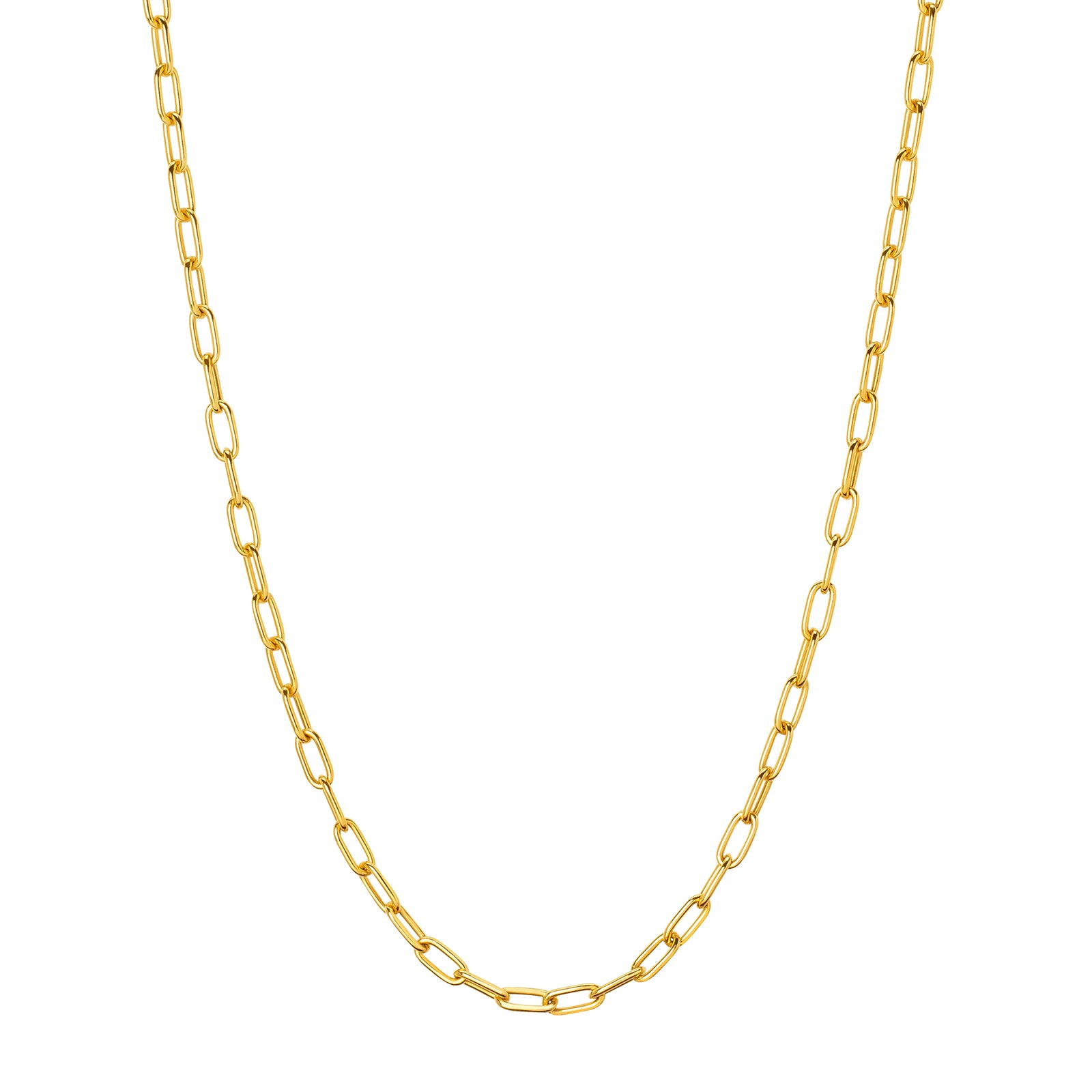 Colette Link Chain Necklace - Necklaces - Broken English Jewelry