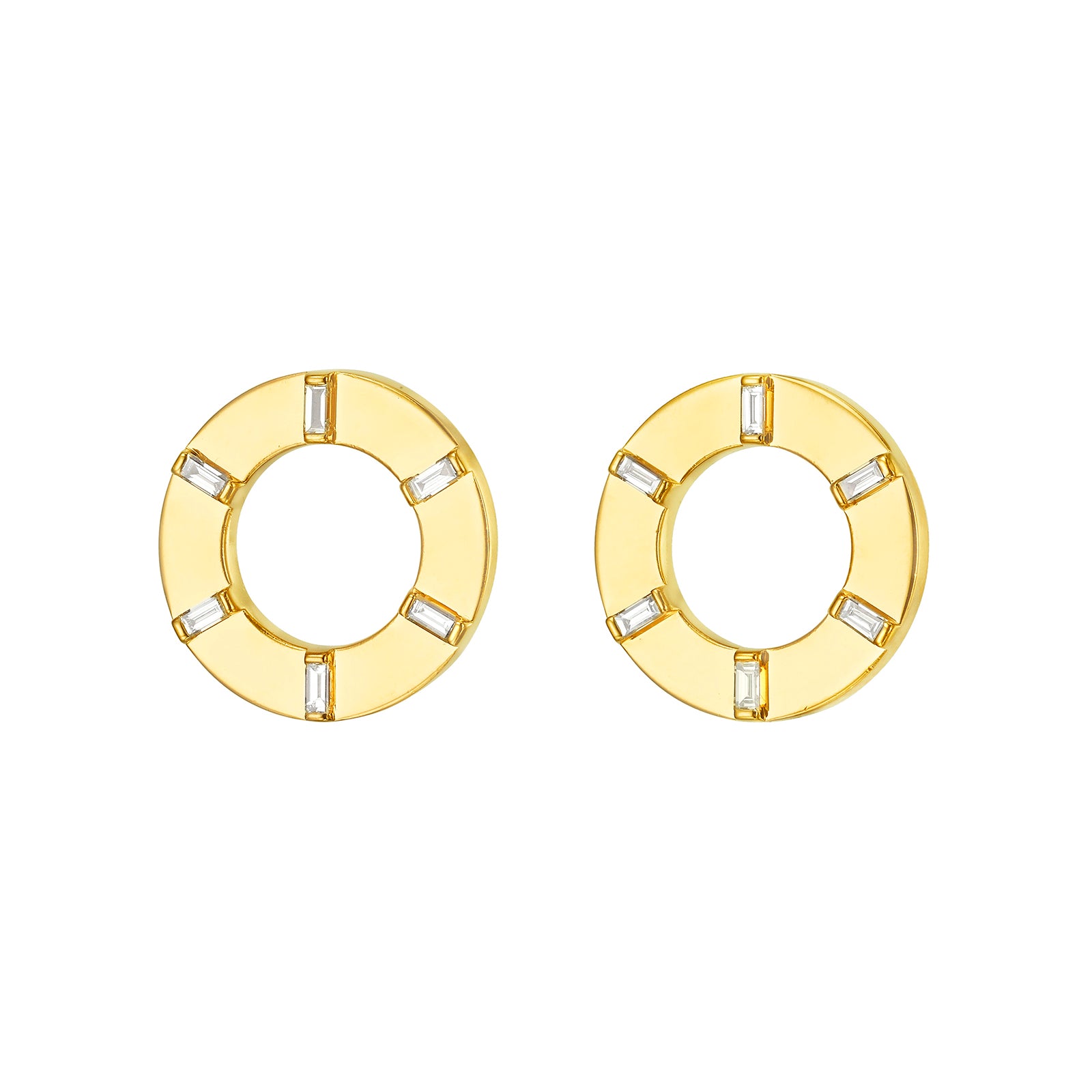 Cadar Prime Unity Stud Earrings - Broken English Jewelry