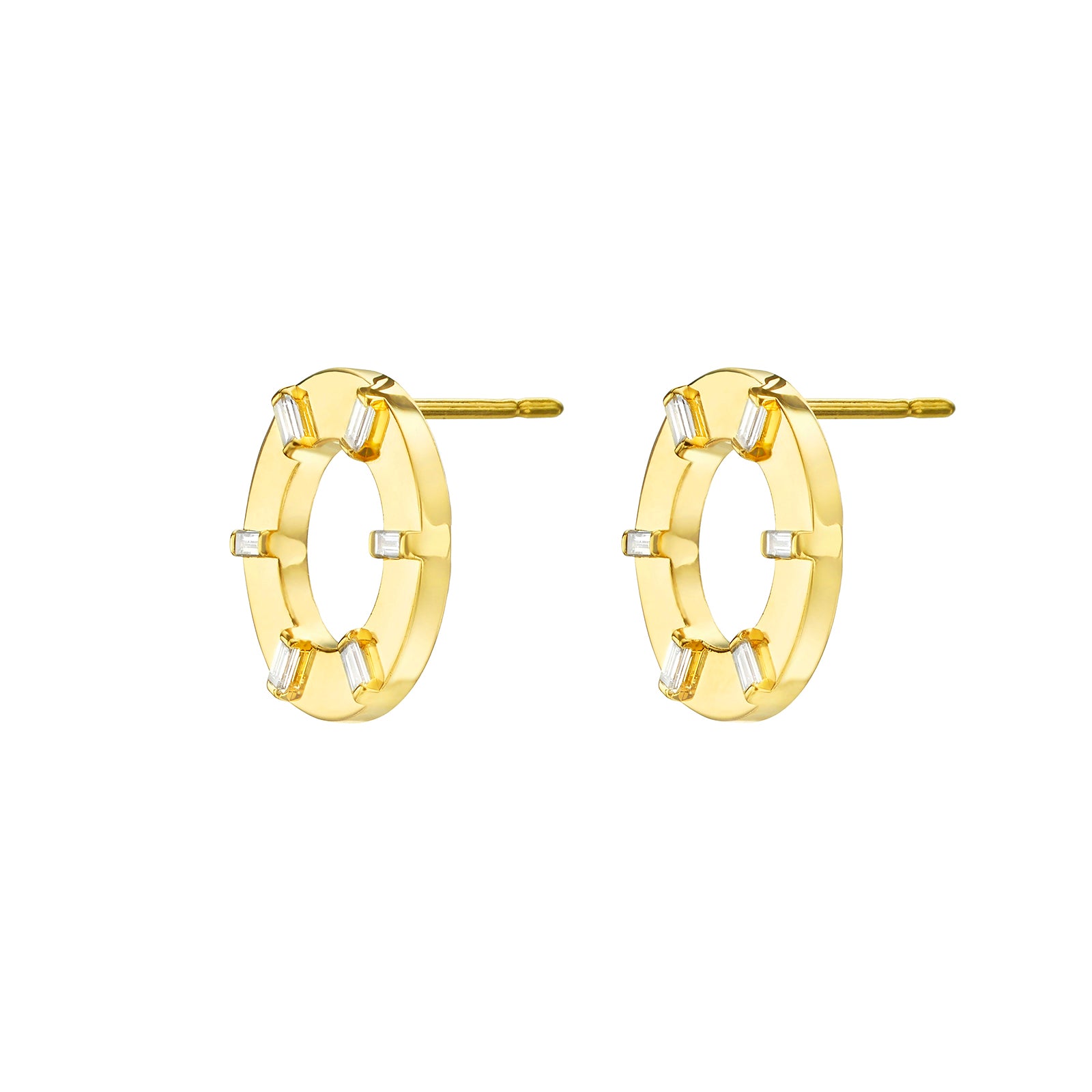 Cadar Prime Unity Stud Earrings - Broken English Jewelry