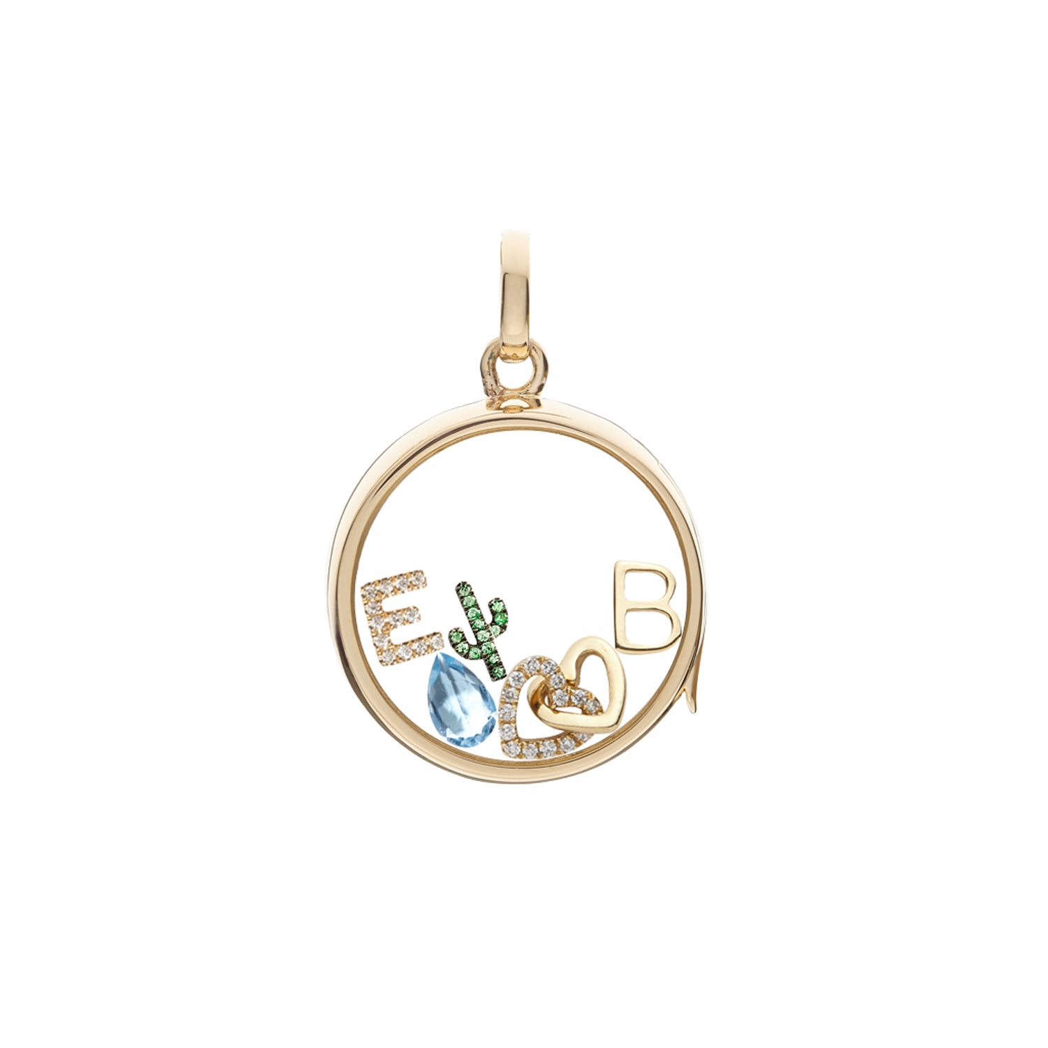 Loquet Cactus Charm - Broken English Jewelry