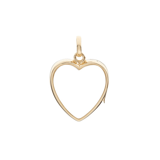 Heart Locket - Yellow Gold - Main Img