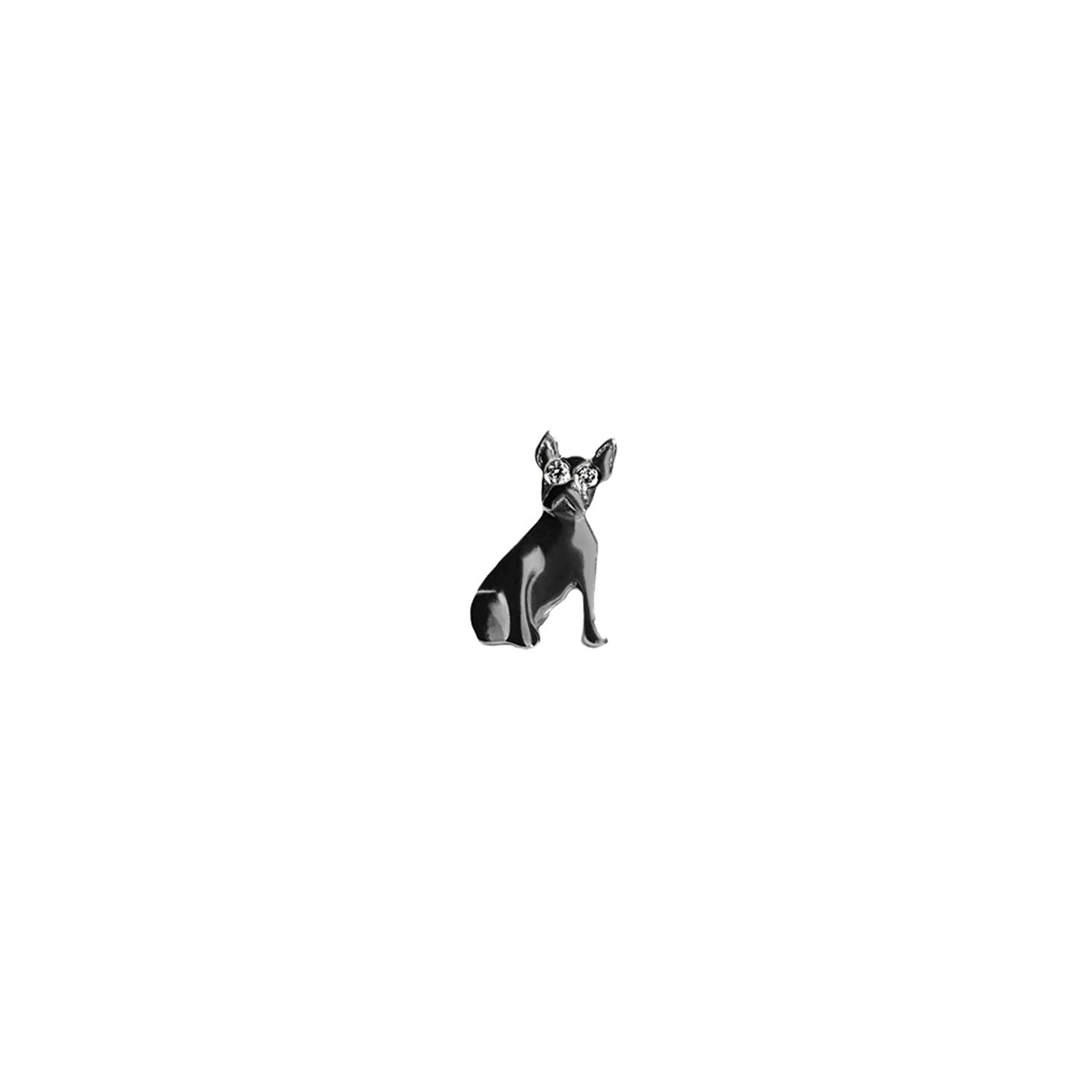 Loquet French Bulldog Charm - Broken English Jewelry
