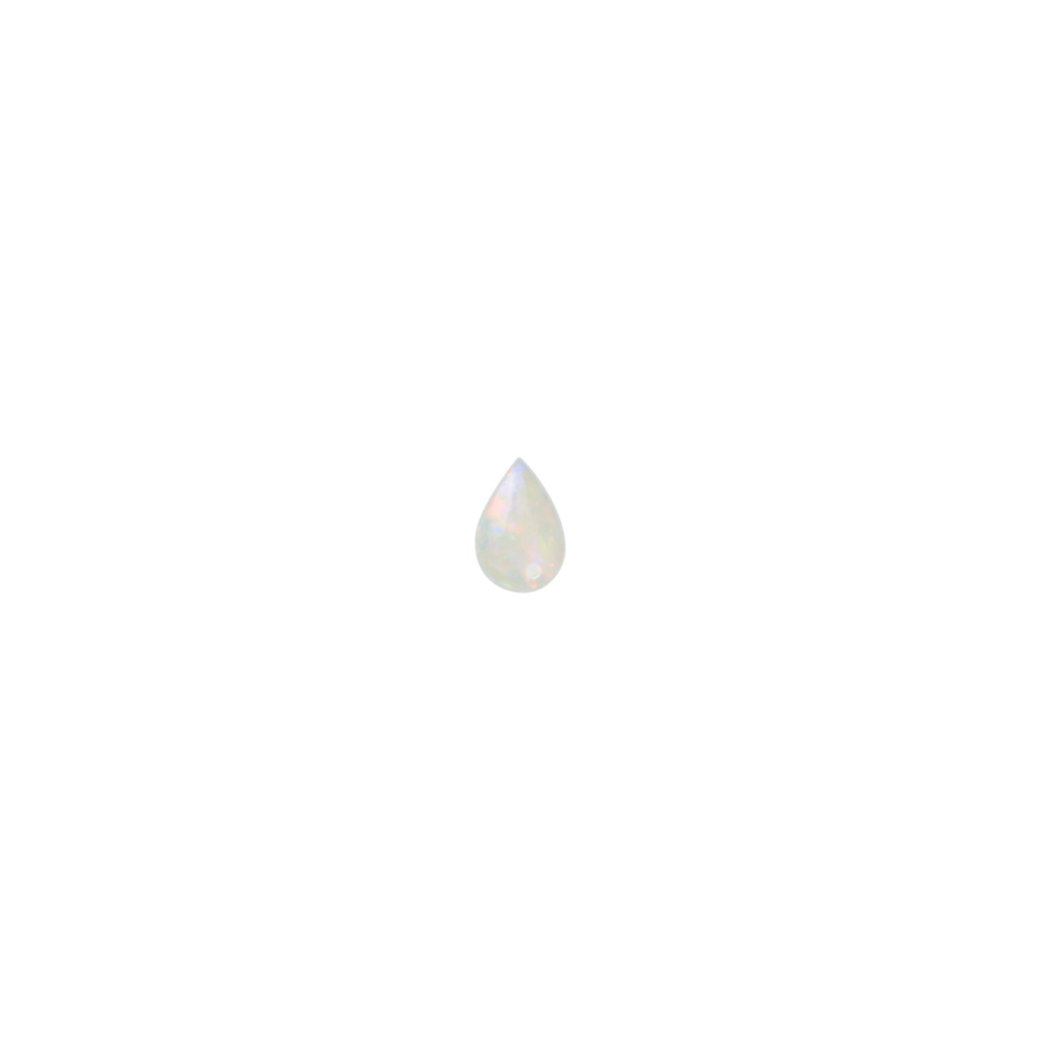 Loquet Opal Stone Charm - Broken English Jewelry
