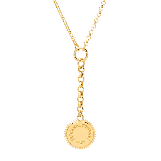 Small Belcher Chain - Internal Compass