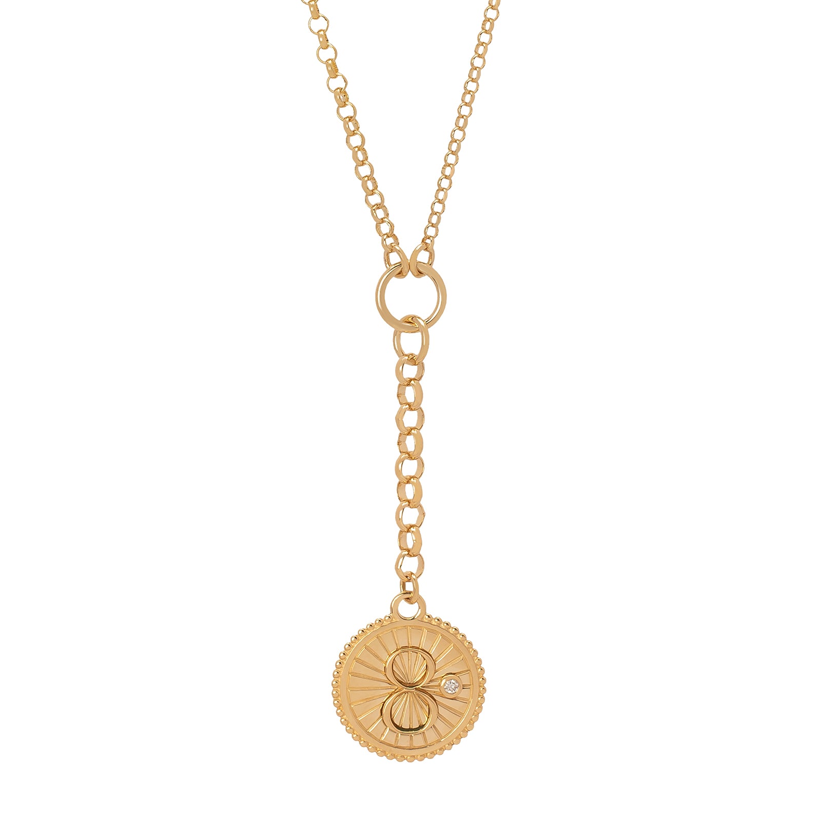 Foundrae Small Belcher Chain - Karma - Broken English Jewelry