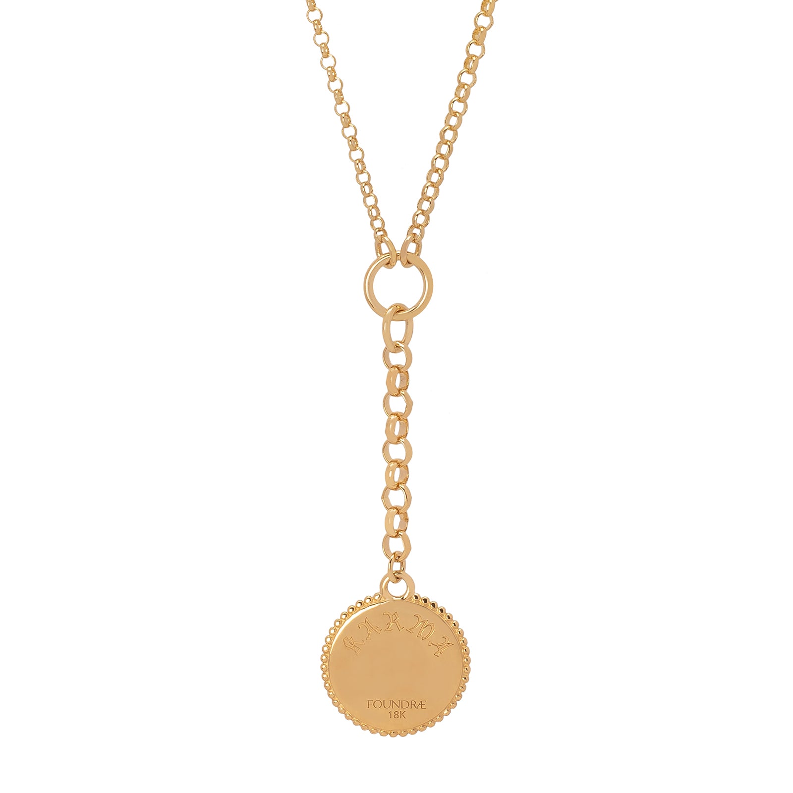 Foundrae Small Belcher Chain - Karma - Broken English Jewelry