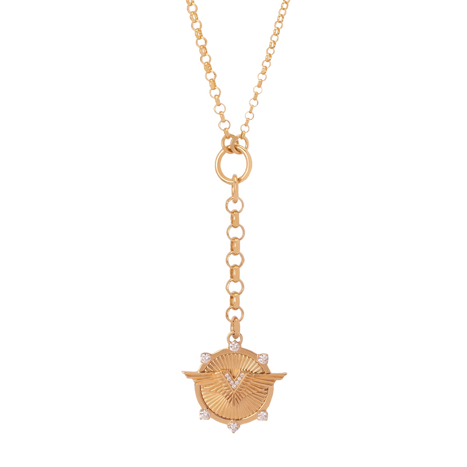 Foundrae Small Belcher Chain - Passion - Broken English Jewelry