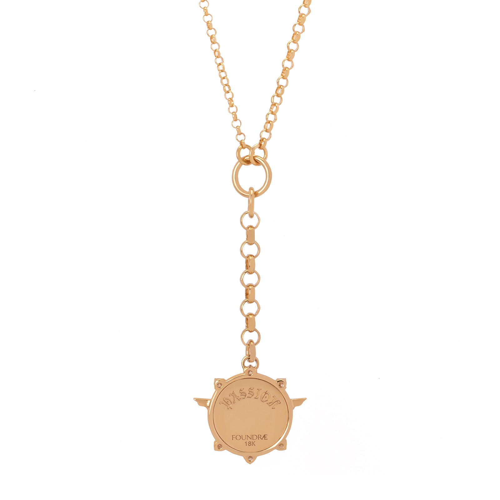 Foundrae Small Belcher Chain - Passion - Broken English Jewelry
