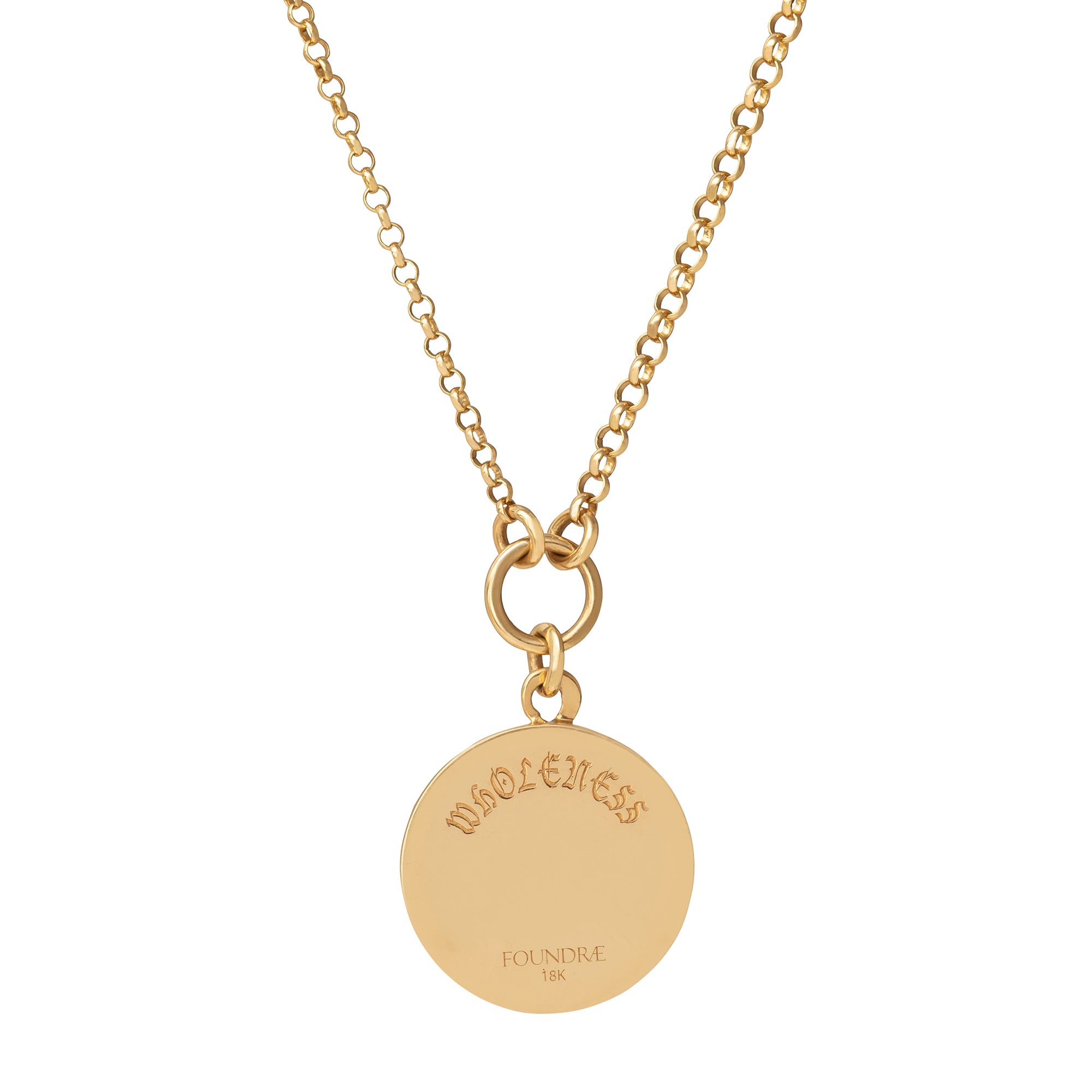 Foundrae Medium Mixed Belcher - Wholeness Necklace - Broken English Jewelry