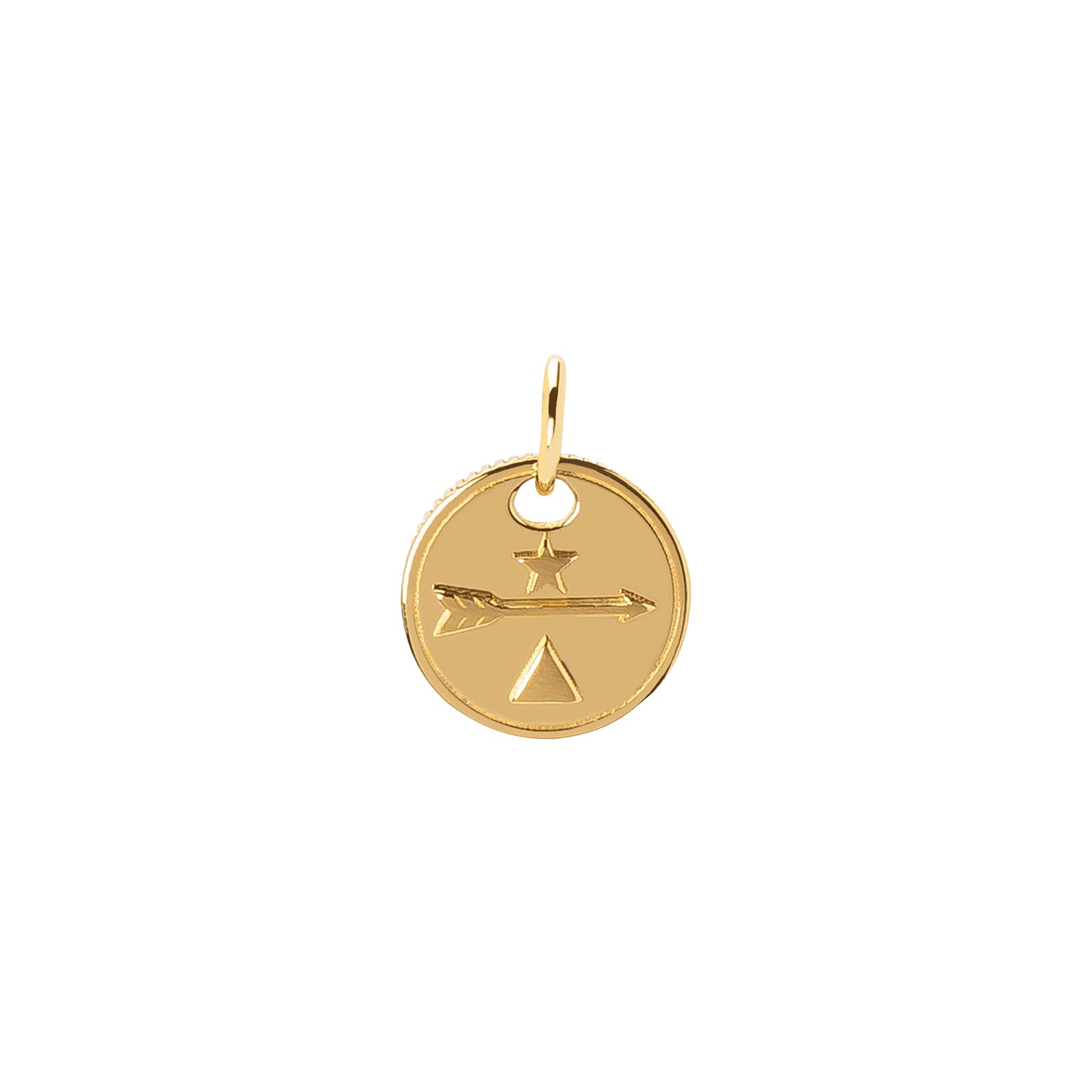 Foundrae Mini Coin Dream Charm - Broken English Jewelry