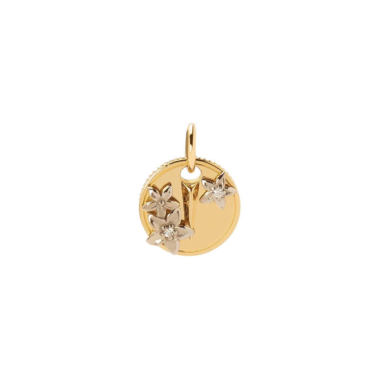 Foundrae Mini Coin Resilience Charm - Broken English Jewelry