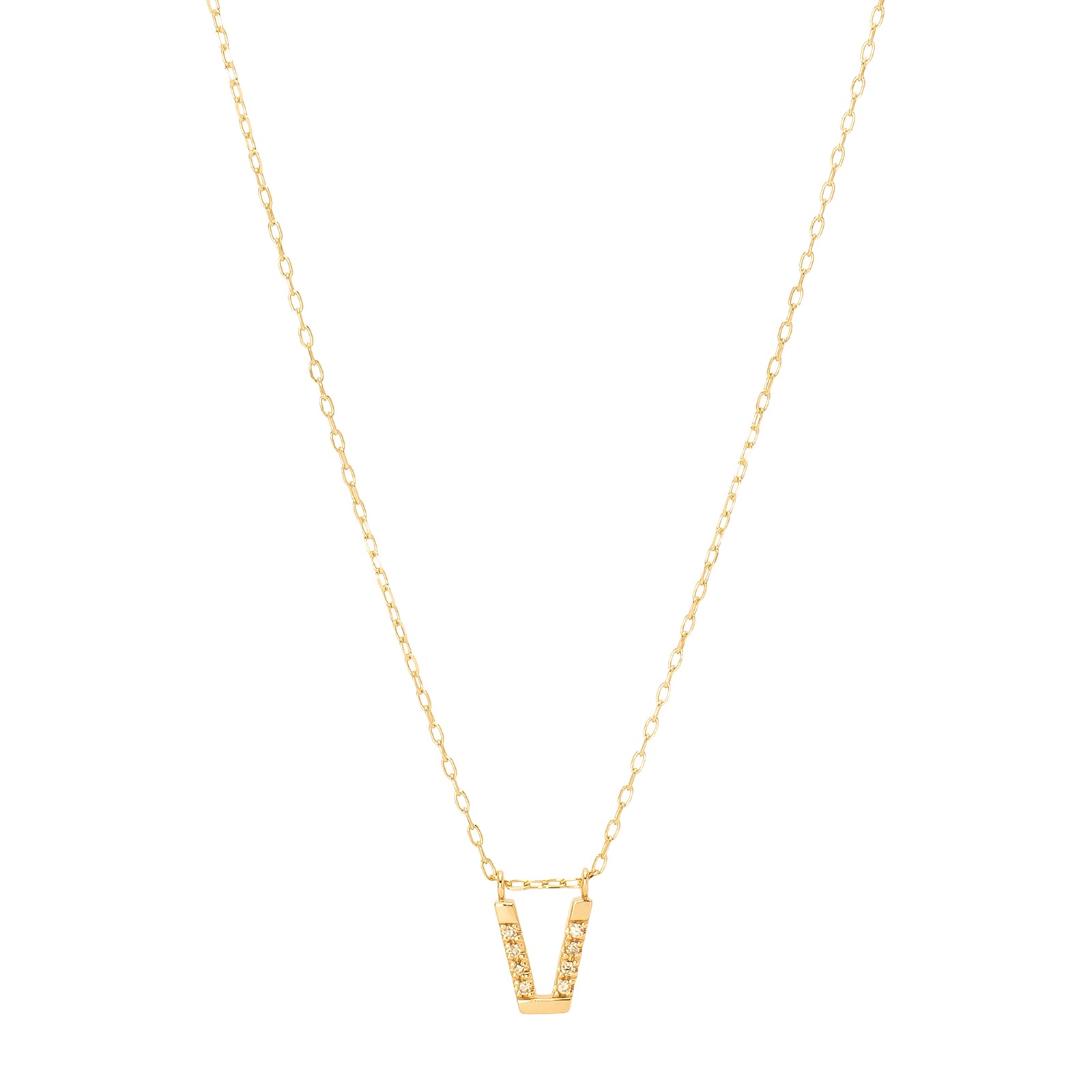 Hirotaka Manhattan Diamond Necklace - Necklaces - Broken English Jewelry