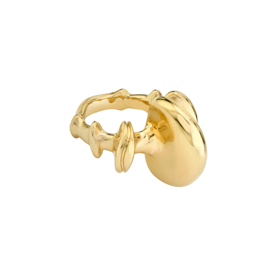 Chrona Hyper Band Ring by VRAM - Rings - Broken English Jewelry