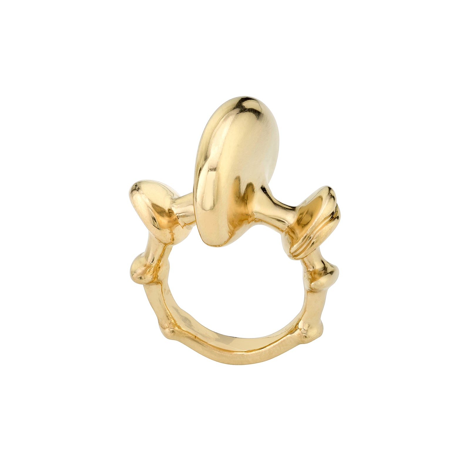 Chrona Hyper Band Ring by VRAM - Rings - Broken English Jewelry