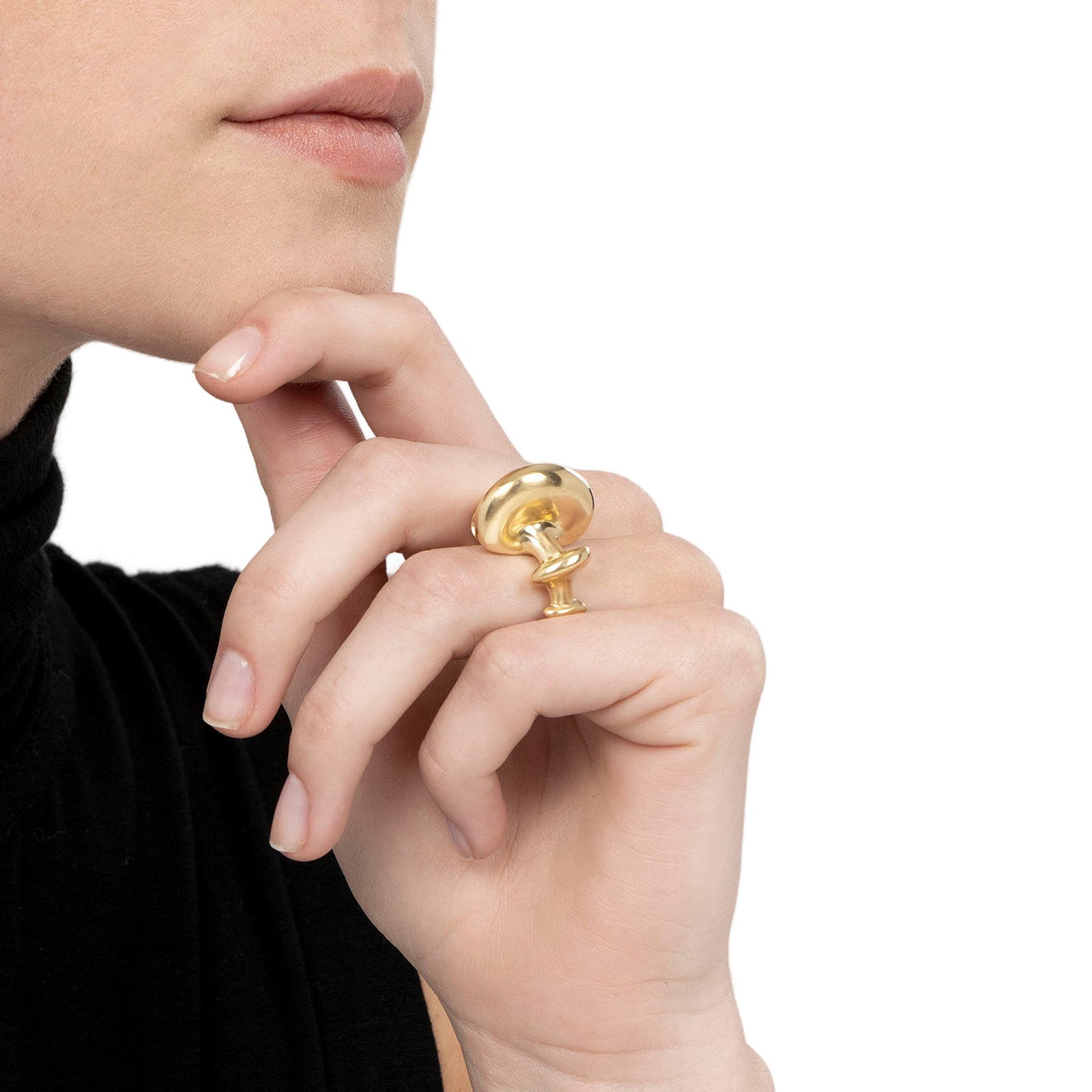 Chrona Hyper Band Ring by VRAM - Rings - Broken English Jewelry