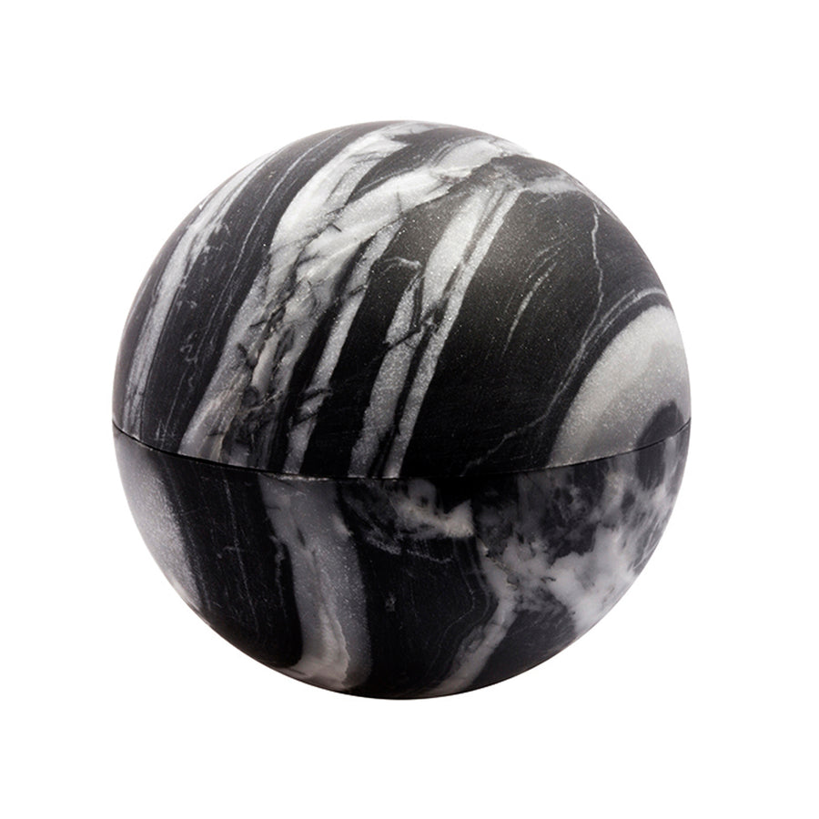 BE Home Pah Tempe Marble Sphere Box - Medium - Broken English Jewelry
