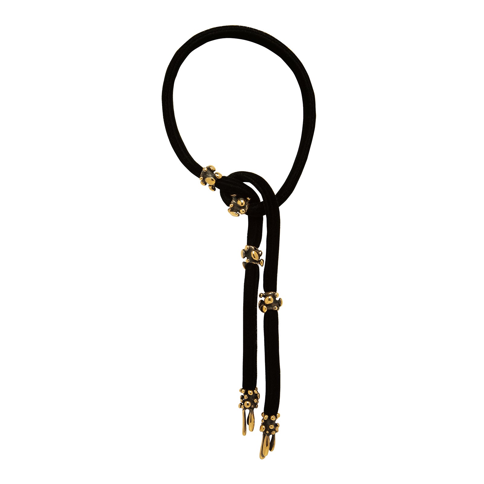 Lisa Eisner Jewelry Lander Lariat Necklace - Broken English Jewelry