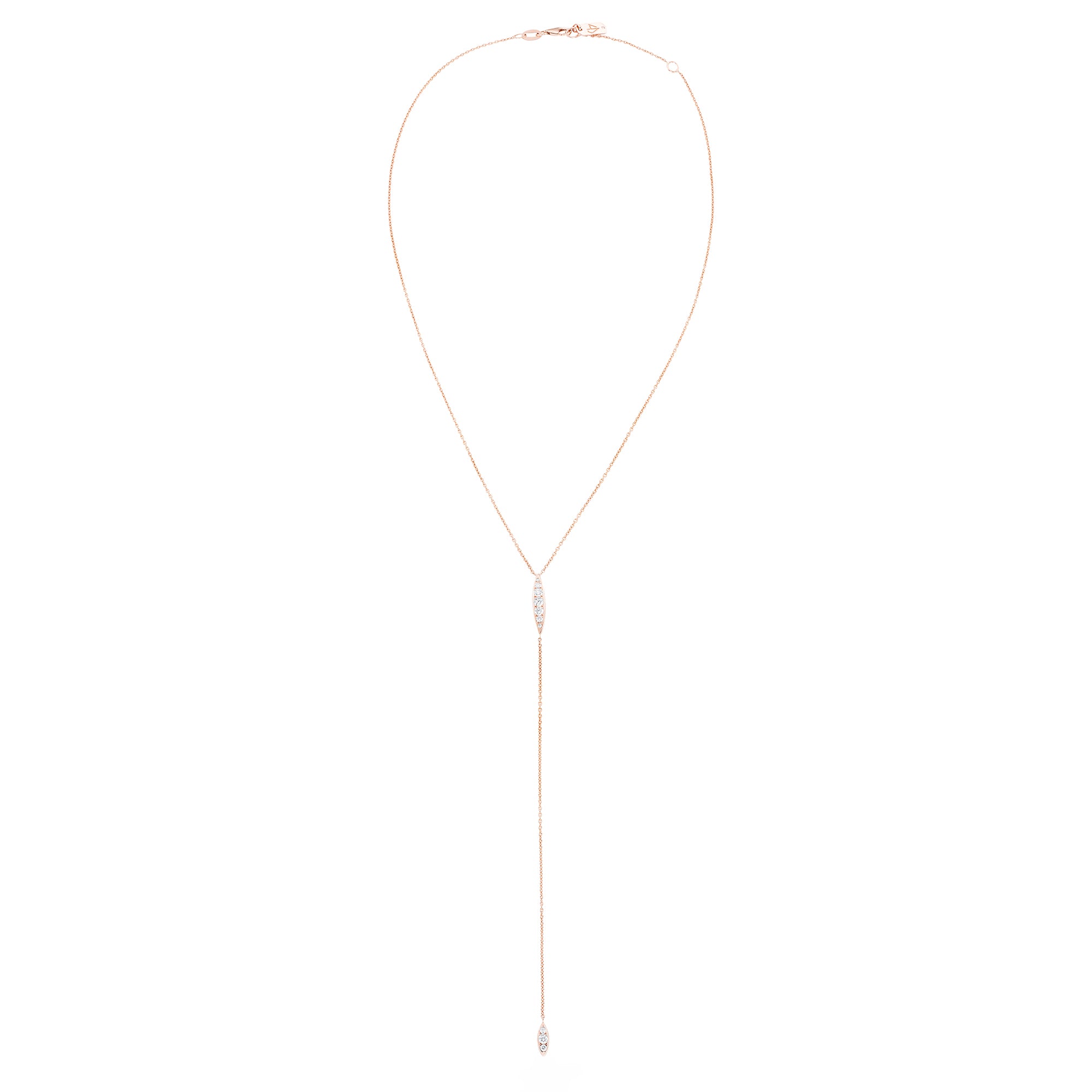 Carbon & Hyde Callalily Lariat - Broken English Jewelry