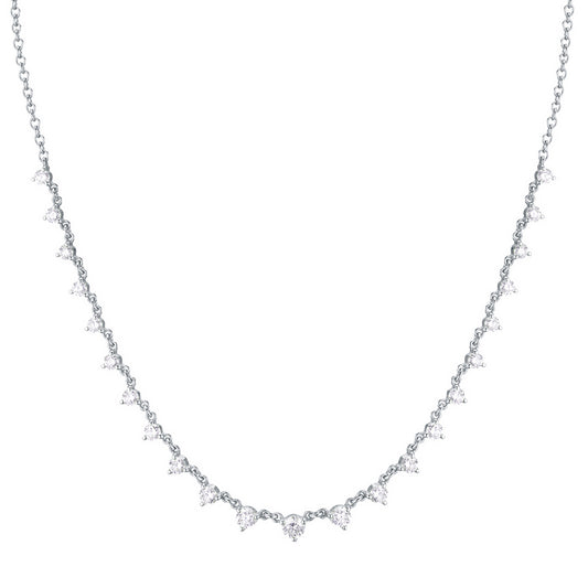 Starstruck Necklace - White Gold - Main Img