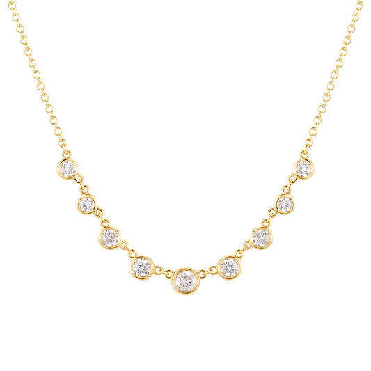 Mini Bezel Starstruck Necklace - Main Img