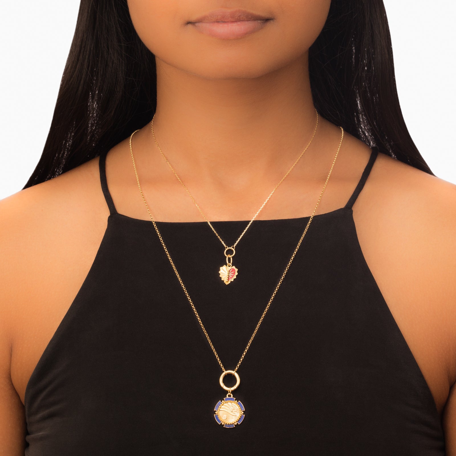 Celebrity Foundrae Pendants Save Big On Bulk Letter Necklace Gold