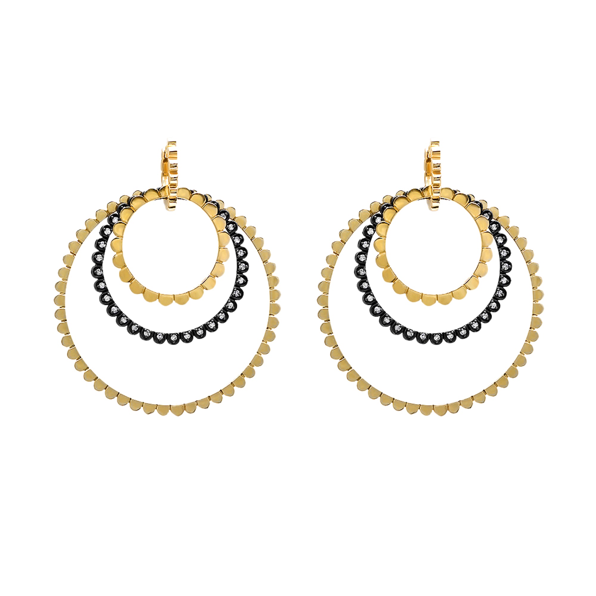 Nancy Newberg Build a Set Daisy Earrings - Broken English Jewelry