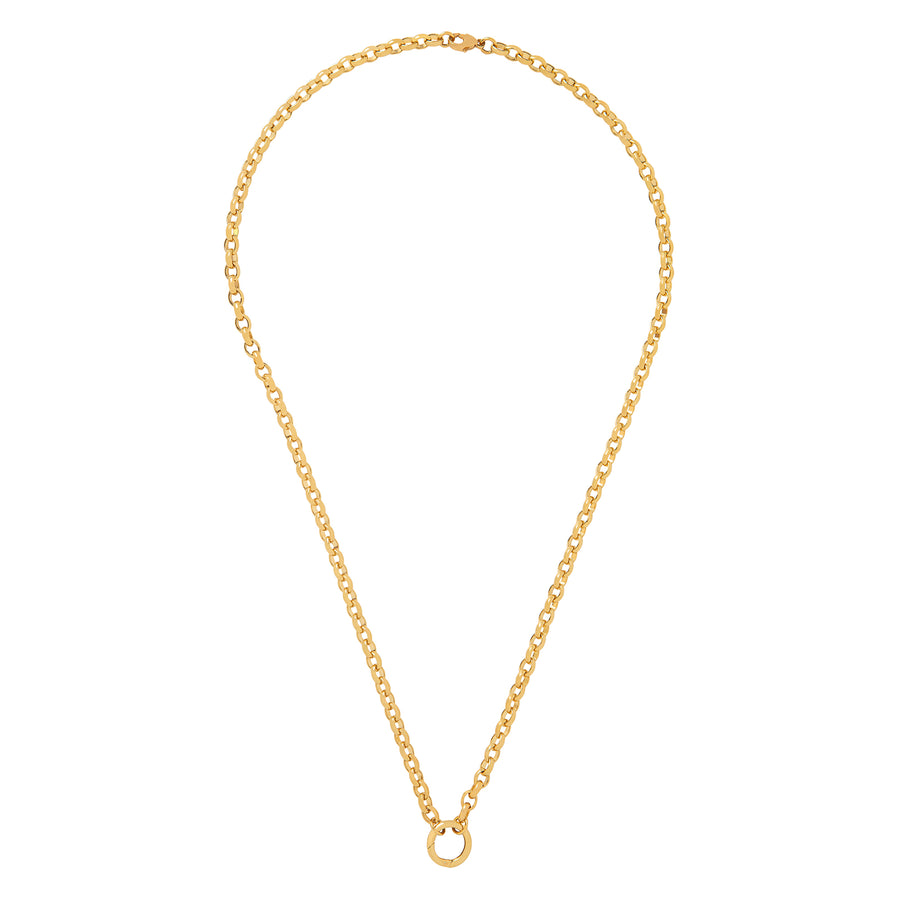 Foundrae Large Belcher Chain with Chubby Annex - 22" - Broken English Jewelry