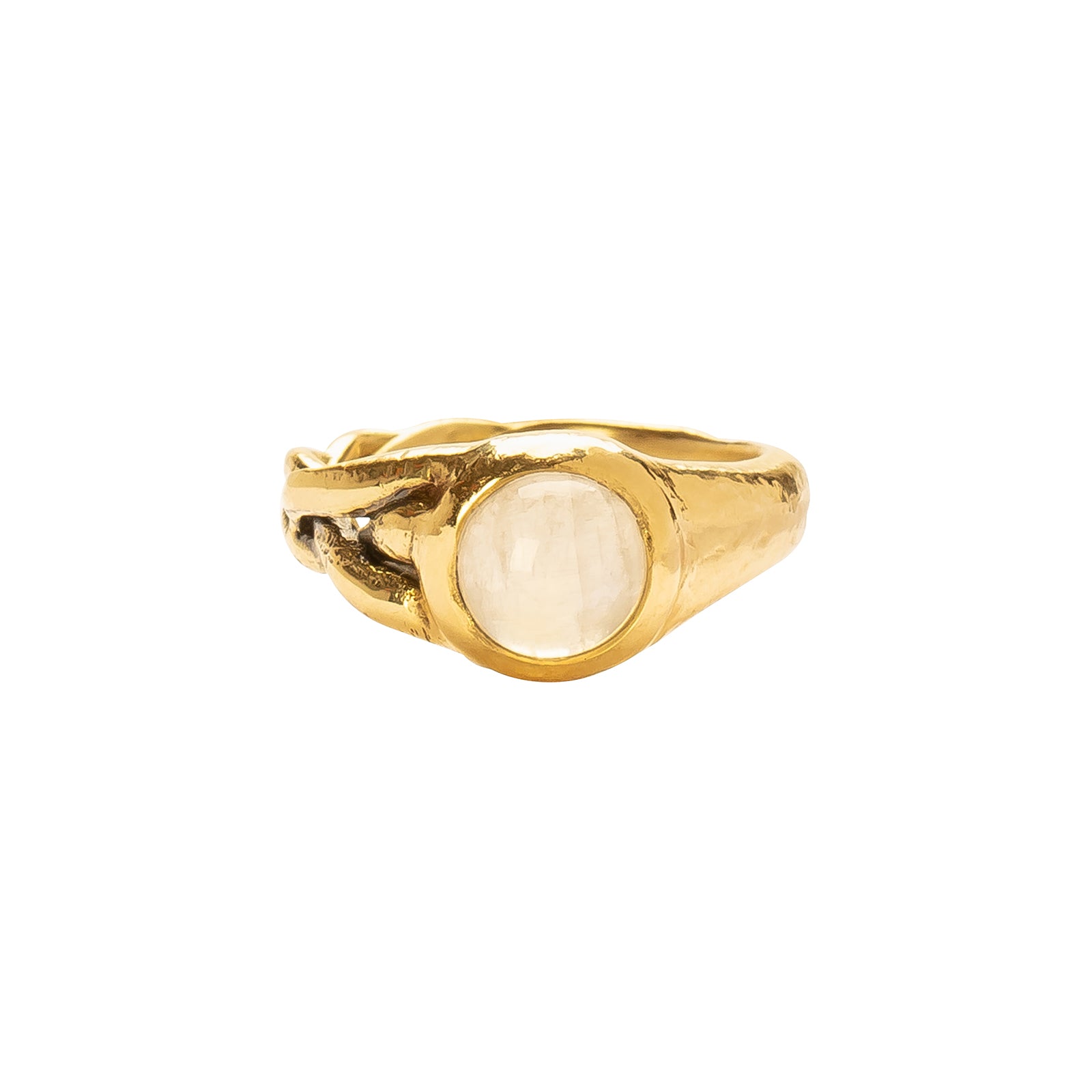 Pamela Love Helia I Ring - Moonstone - Rings - Broken English Jewelry