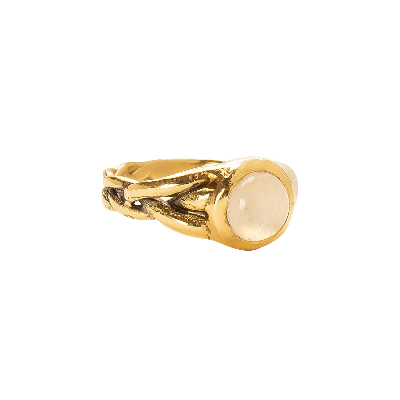 Pamela Love Helia I Ring - Moonstone - Rings - Broken English Jewelry