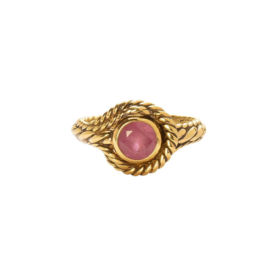 Pamela Love Keres Ring - Ruby - Rings - Broken English Jewelry