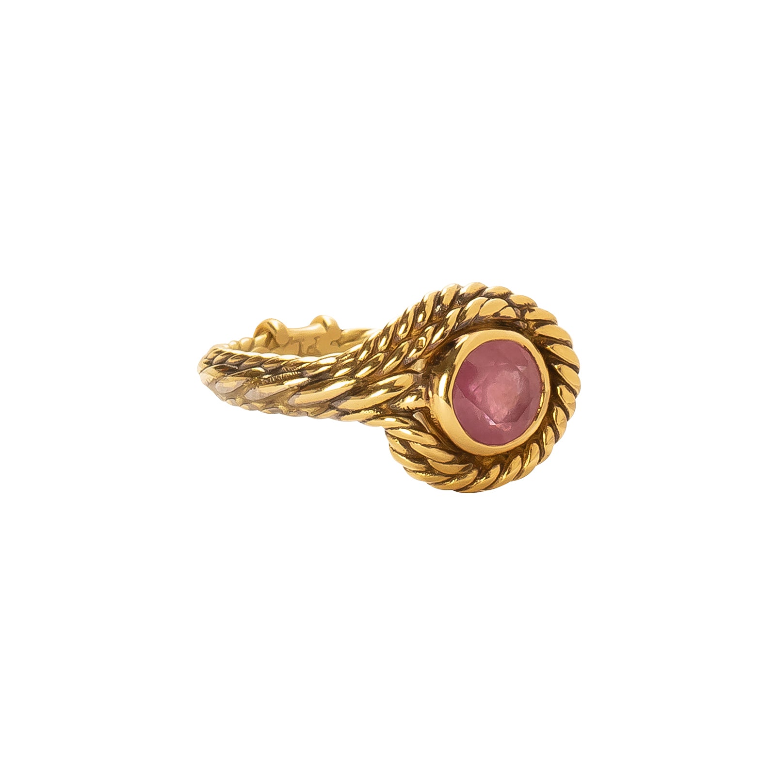 Pamela Love Keres Ring - Ruby - Rings - Broken English Jewelry
