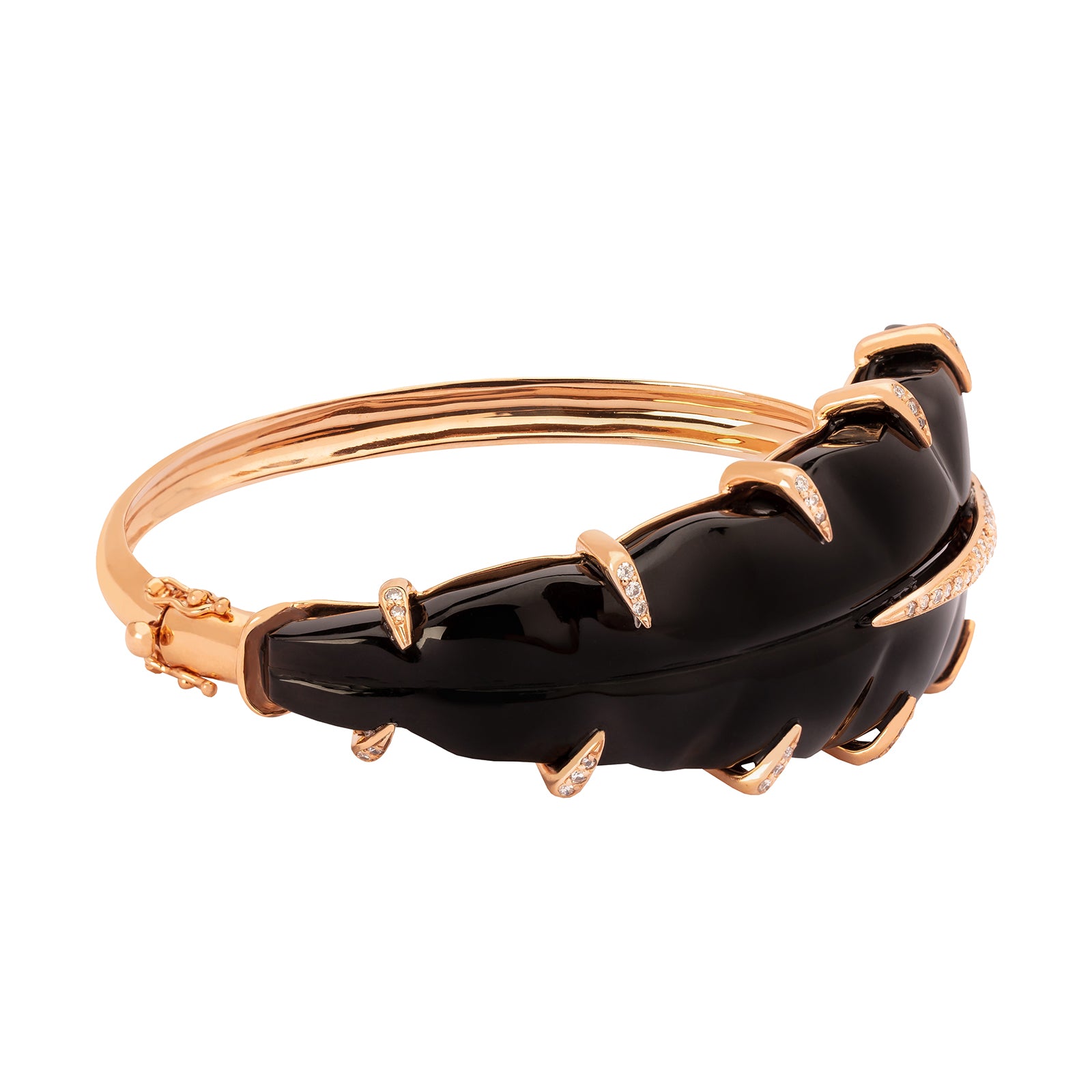 Carla Amorim Encanto Bracelet - Black Quartz - Broken English Jewelry