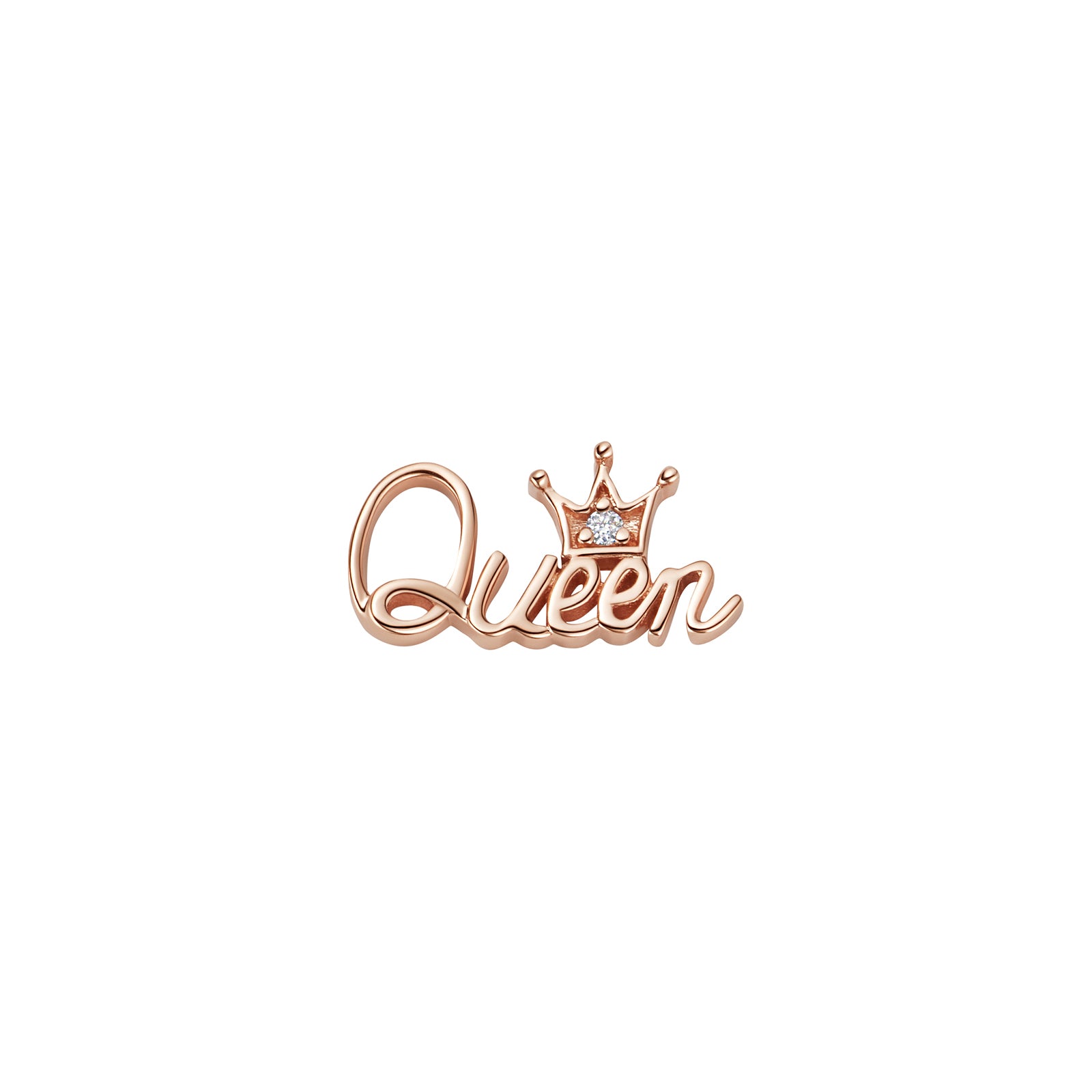 Loquet My Queen Charm - Charms & Pendants - Broken English Jewelry