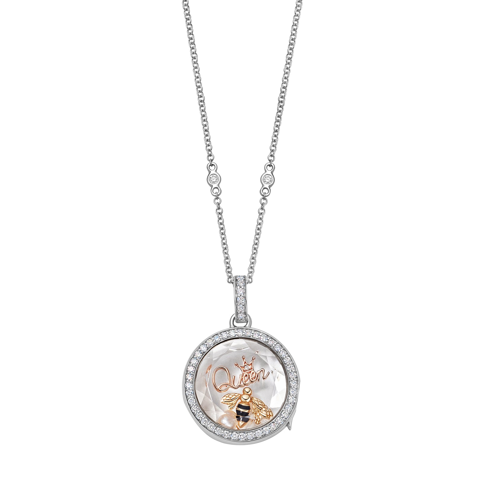 Loquet My Queen Charm - Charms & Pendants - Broken English Jewelry