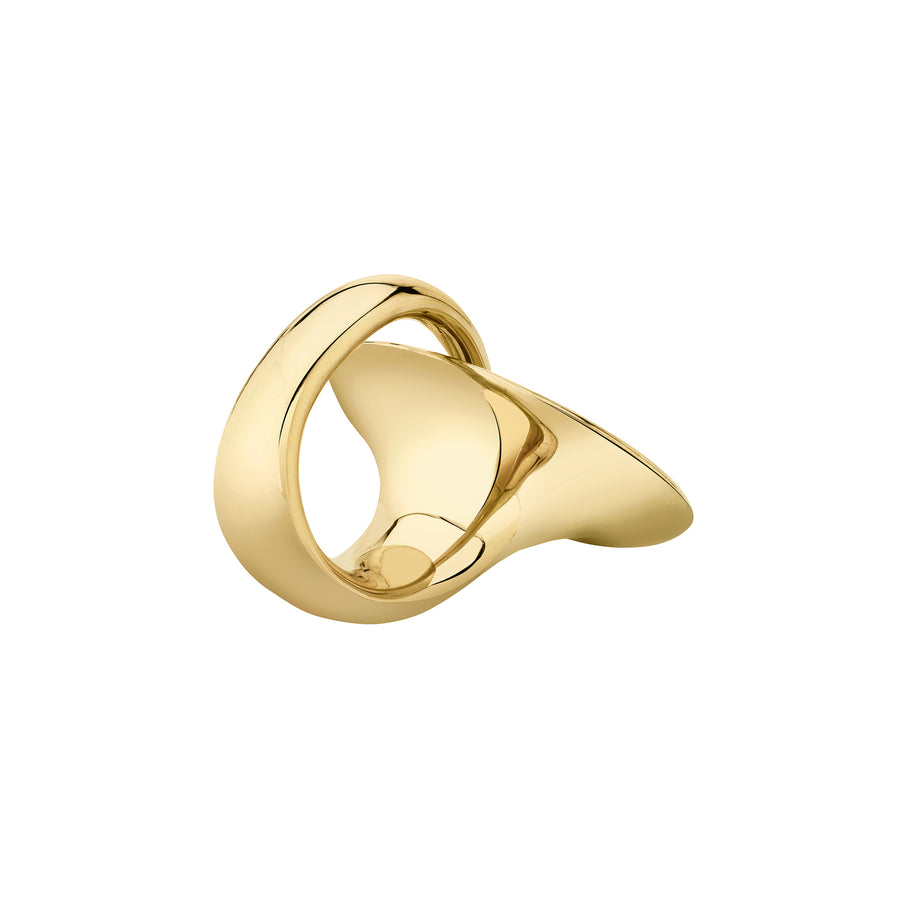 VRAM Sine Ring - Gold - Broken English Jewelry