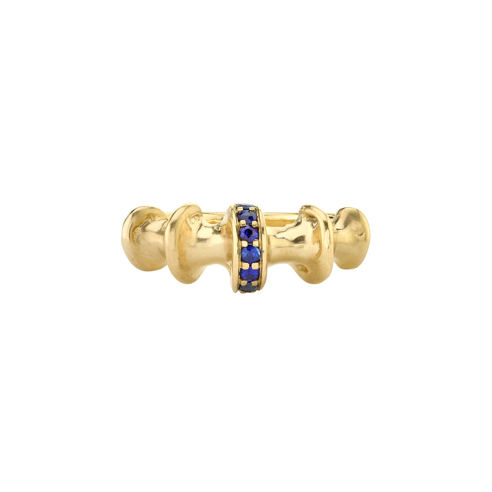 VRAM Chrona Band - Sapphire - Broken English Jewelry