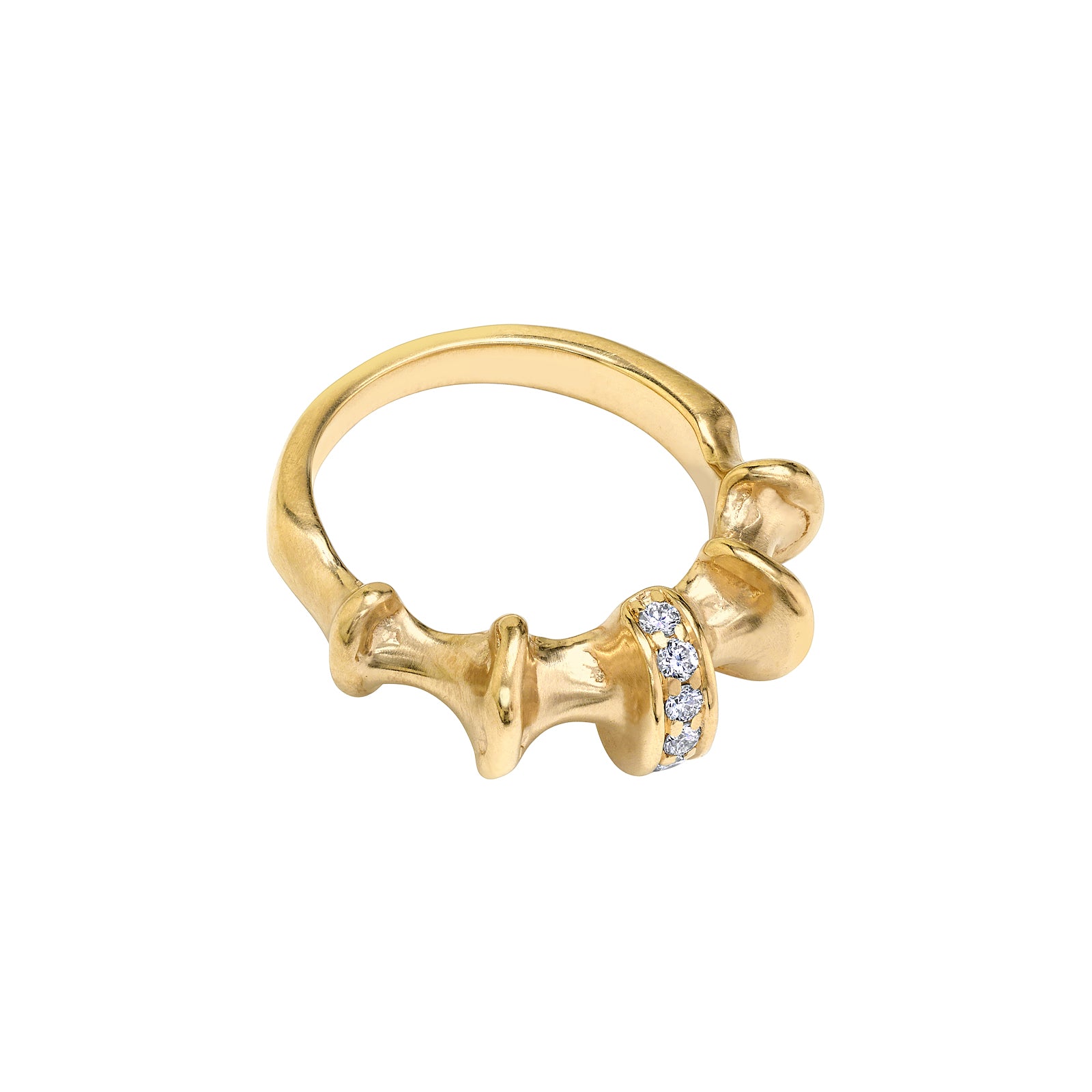 VRAM Chrona Band - Diamond - Broken English Jewelry
