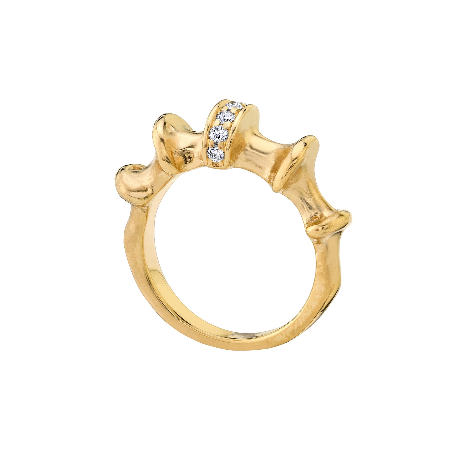 VRAM Chrona Band - Diamond - Broken English Jewelry
