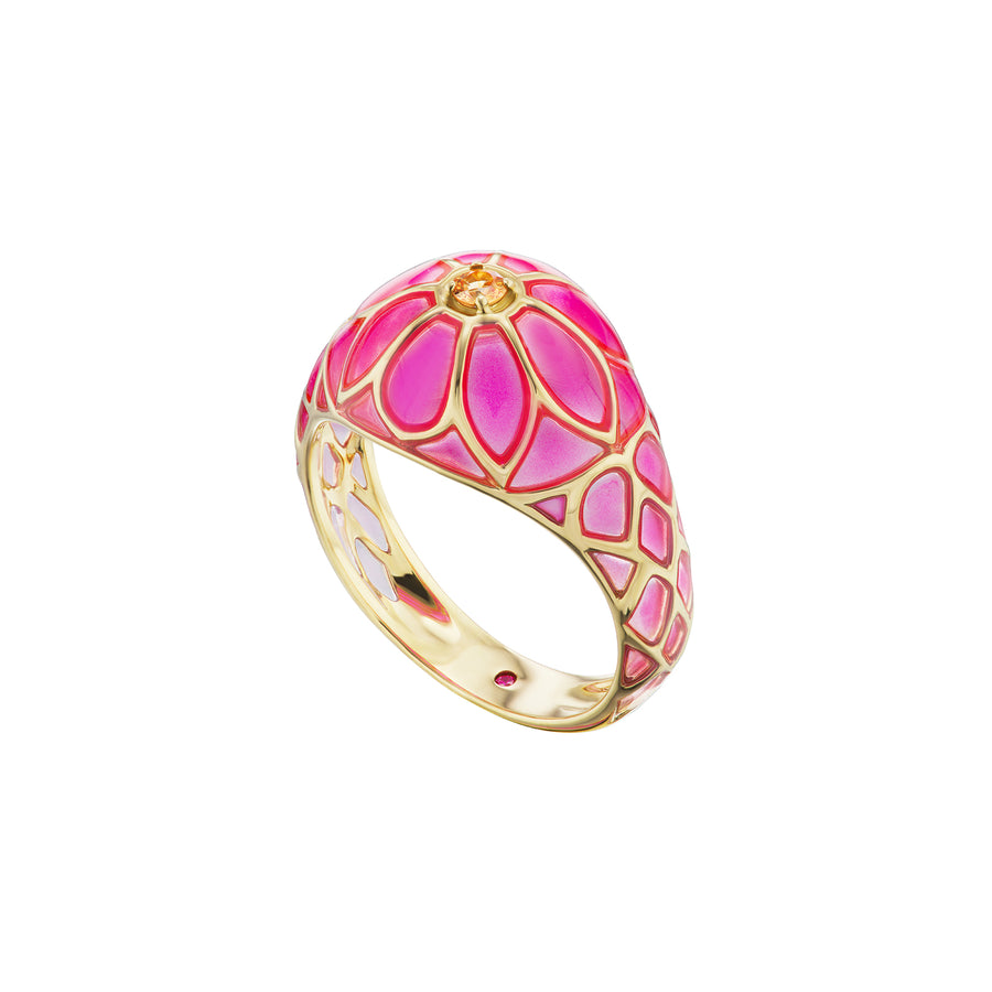Ark Lalita Aura Ring - Pink - Rings - Broken English Jewelry