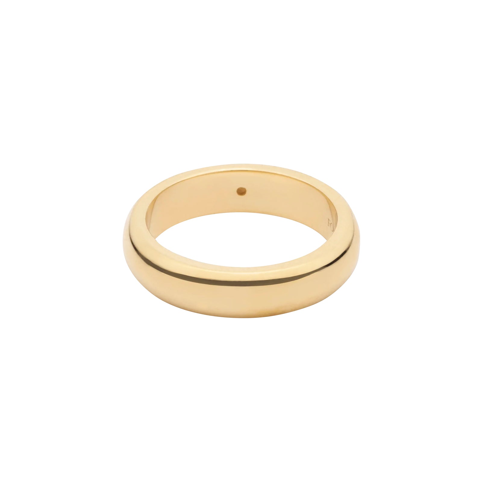 Foundrae Engravable Band Ring - Rings - Broken English Jewelry