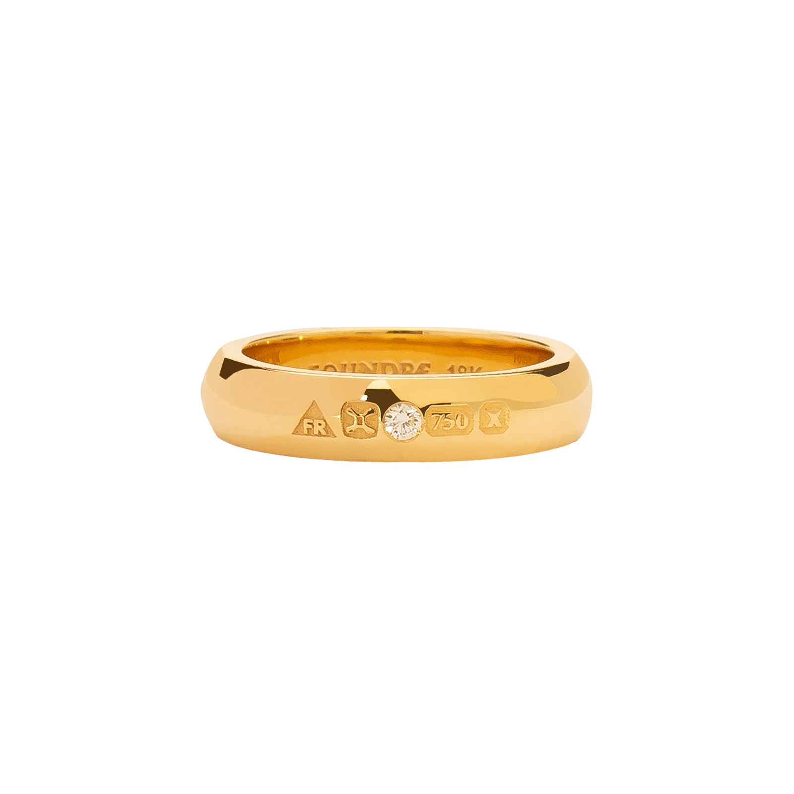 Foundrae Engravable Band Ring - Rings - Broken English Jewelry