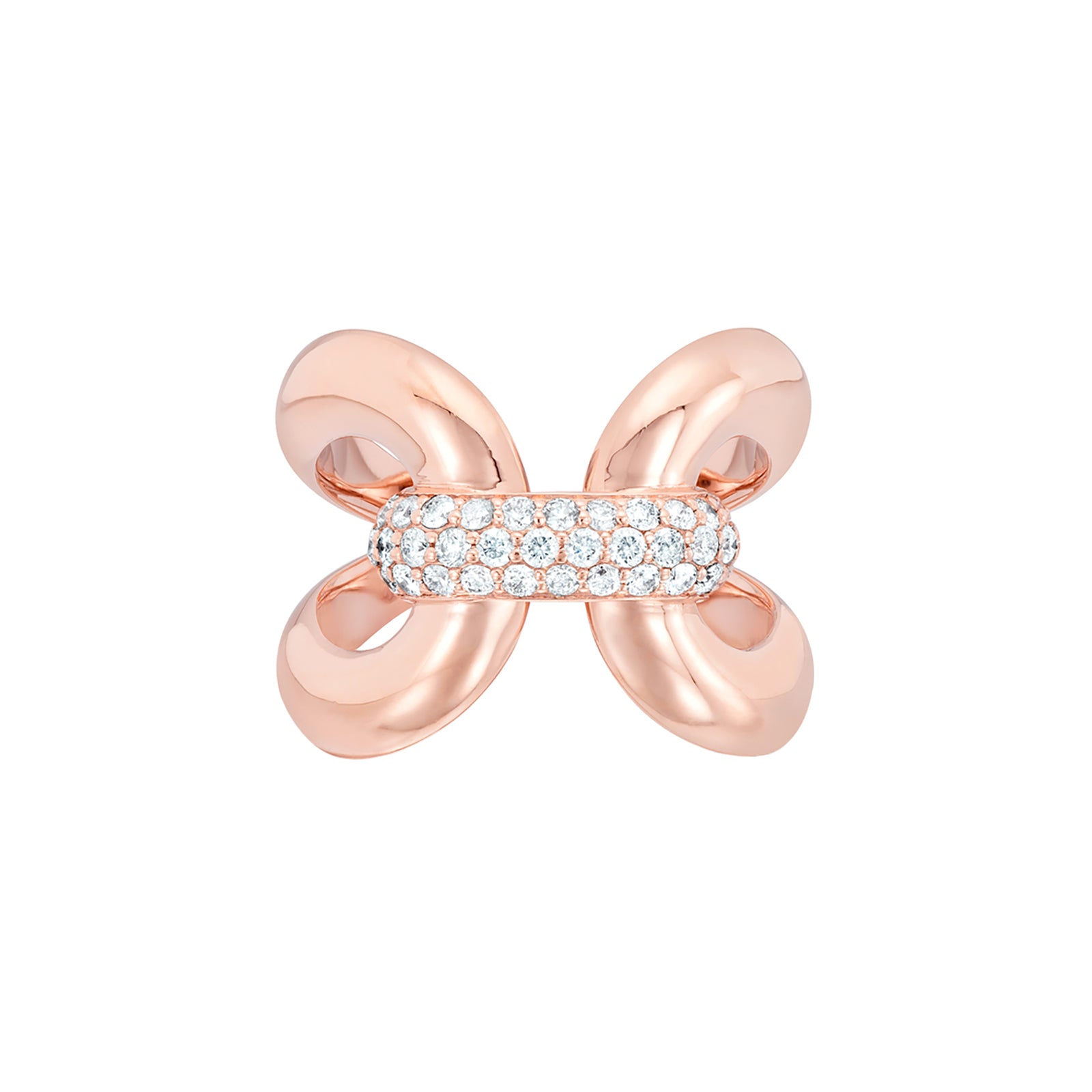 Carbon & Hyde Diamond Padlock Necklace