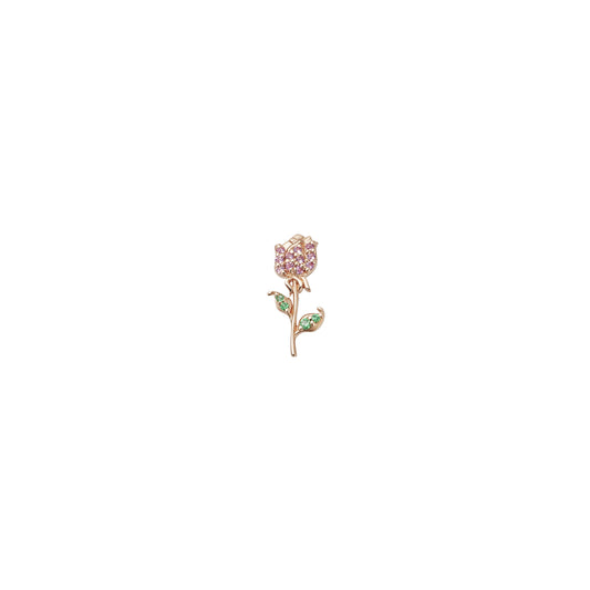 Rose Gratitude Charm - Main Img