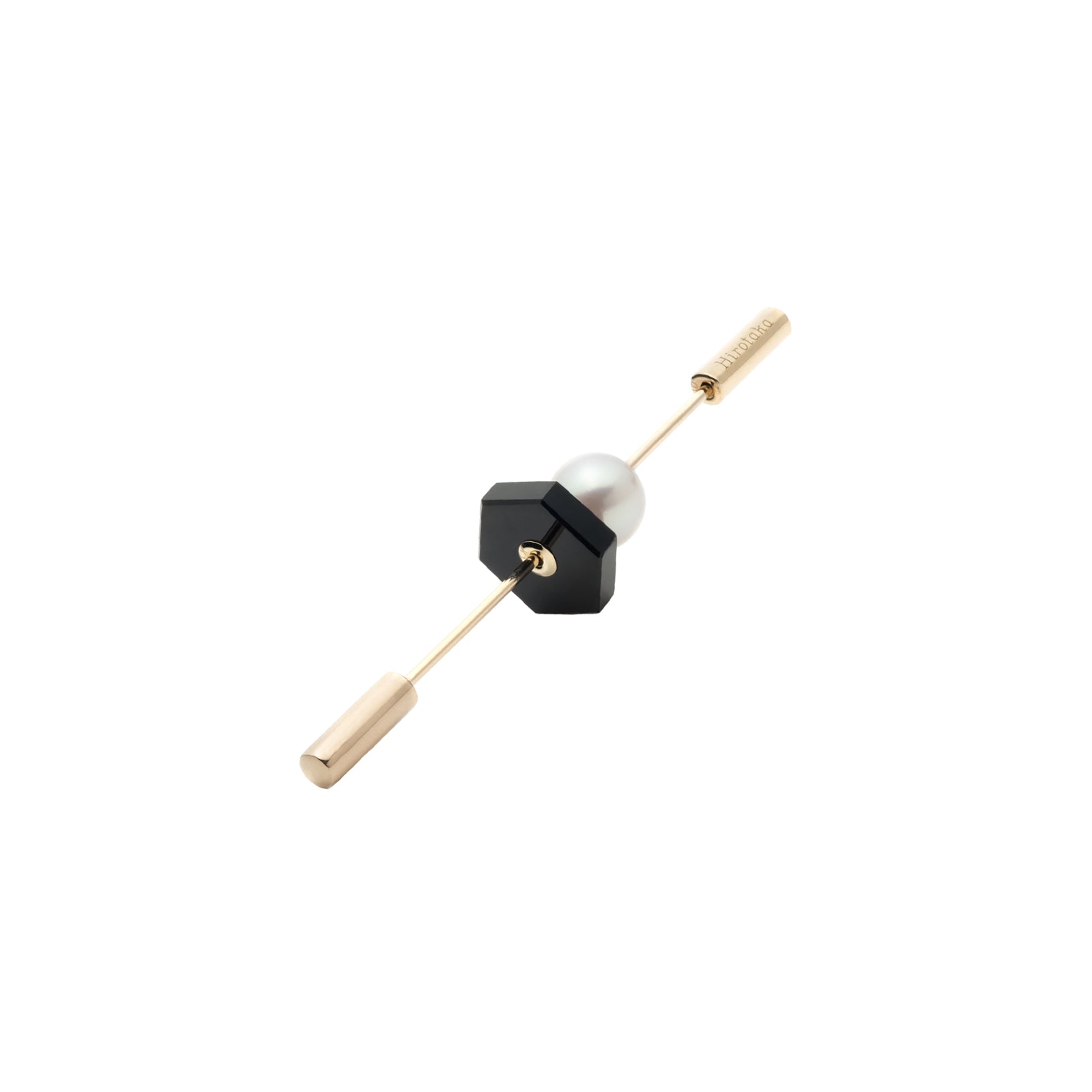 Spear Onyx Earring